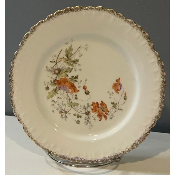 Vintage KPM Porcelain Plates - Set of 2 - Picture 3 of 12